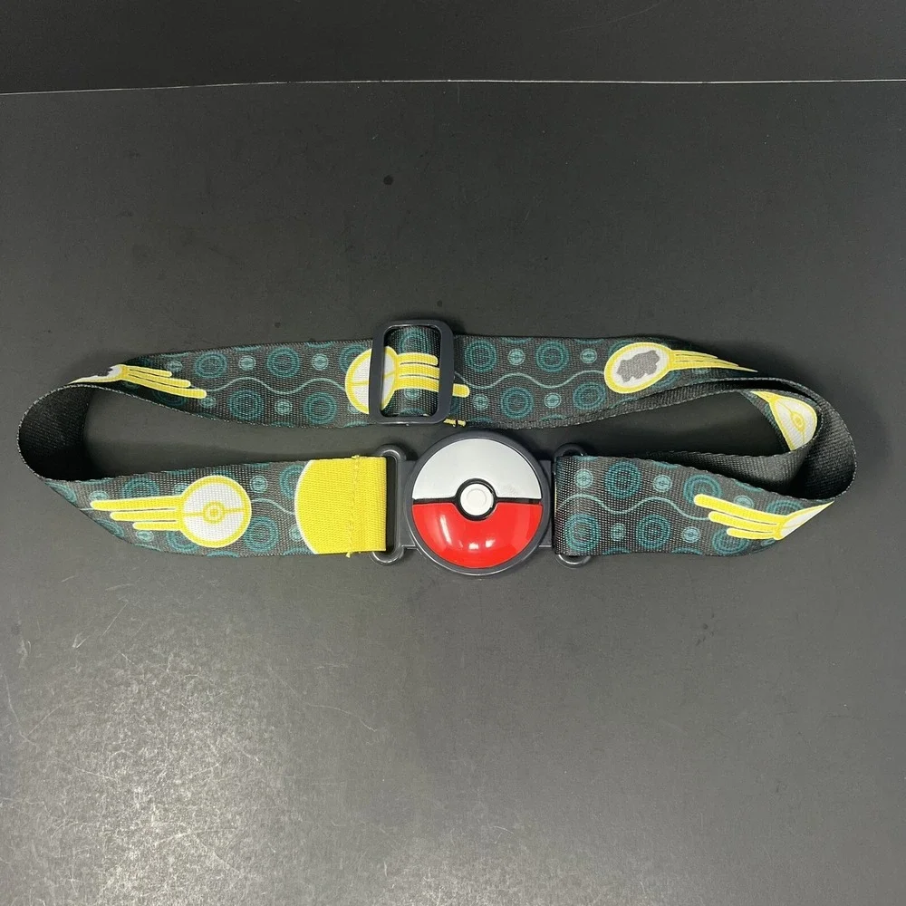 Black‎ Pokemon Clip N Go Belt Poke Ball Adjustable Size Nintendo